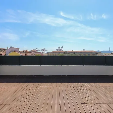 Alcantara Terrace By Homing * Lisboa